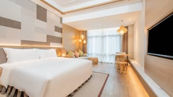 1 bedroom, minibar, in-room safe, soundproofing