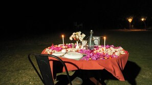 In-room dining