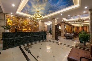 Reception - Halais Hotel (Hanoi)
