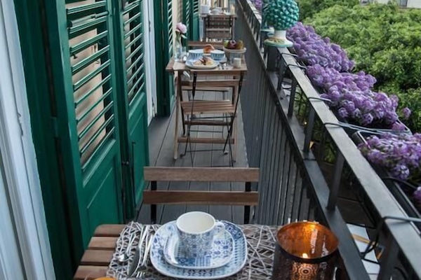 Doppia Deluxe, balcone (2) | Vista dalla camera