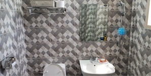 Bathroom - Black Beach Pension (Yeosu)