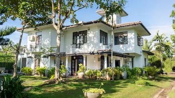 Majoituspaikan julkisivu