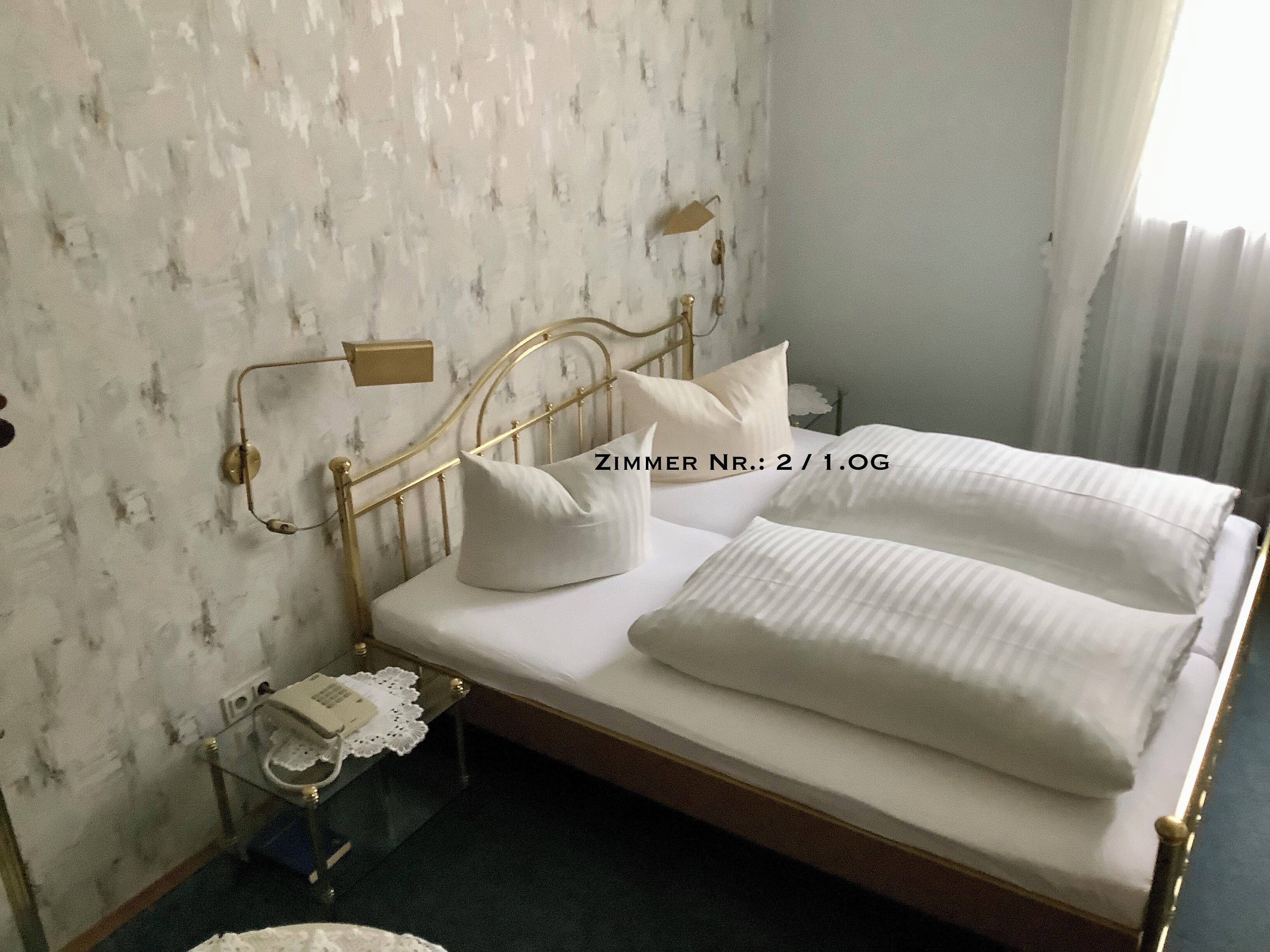 Down comforters, individually decorated, individually furnished, desk