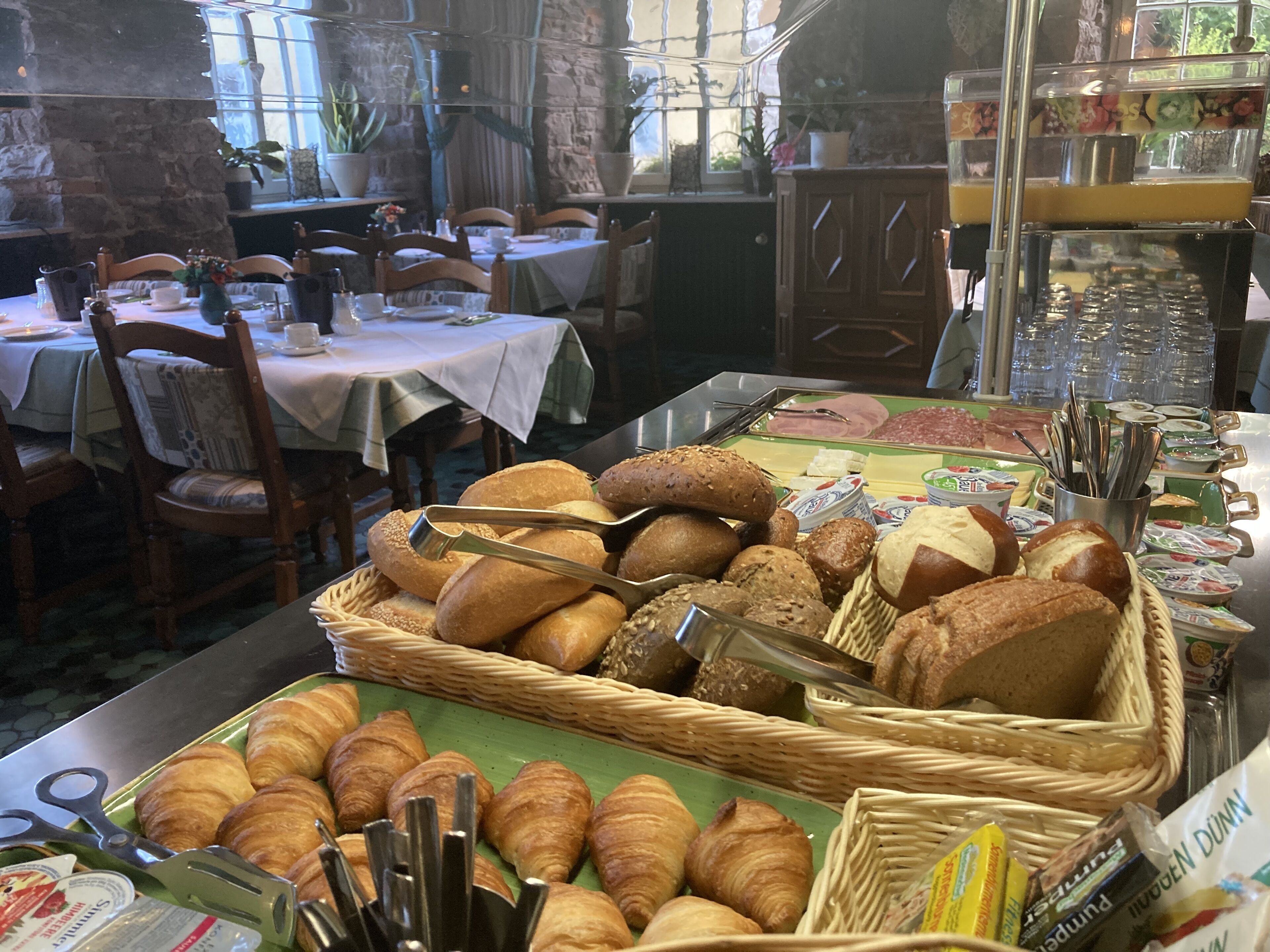 Bữa sáng buffet
