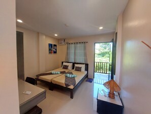 Tvåbäddsrum Deluxe | 17 sovrum, mörkläggningsgardiner, ljudisolering och sängkläder