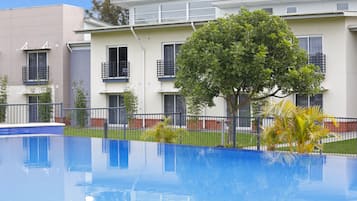 Overnatningsstedets facade