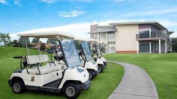 Mobil golf