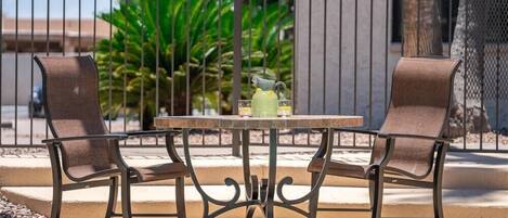 Terraza o patio
