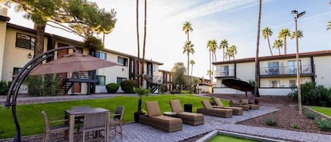 Restauration en plein air