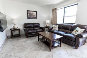 TV, fireplace, offices - 143 Fully Furnished 1BR Suite-Pet Friendly! (Scottsdale)
