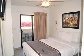 1 bedroom, iron/ironing board, Internet, bed sheets
