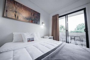 1 bedroom, iron/ironing board, Internet, bed sheets