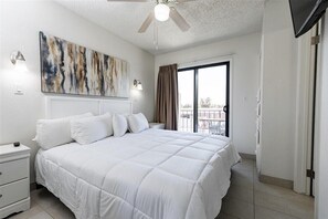 1 bedroom, iron/ironing board, Internet, bed sheets