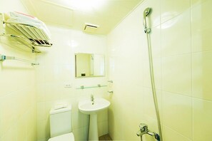 基本雙人房, 1 張標準雙人床, 非吸煙房 | 浴室淋浴間