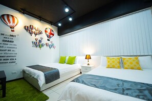 Desk, soundproofing, free WiFi, bed sheets - Yizhong Street Meets Summer (Taichung)
