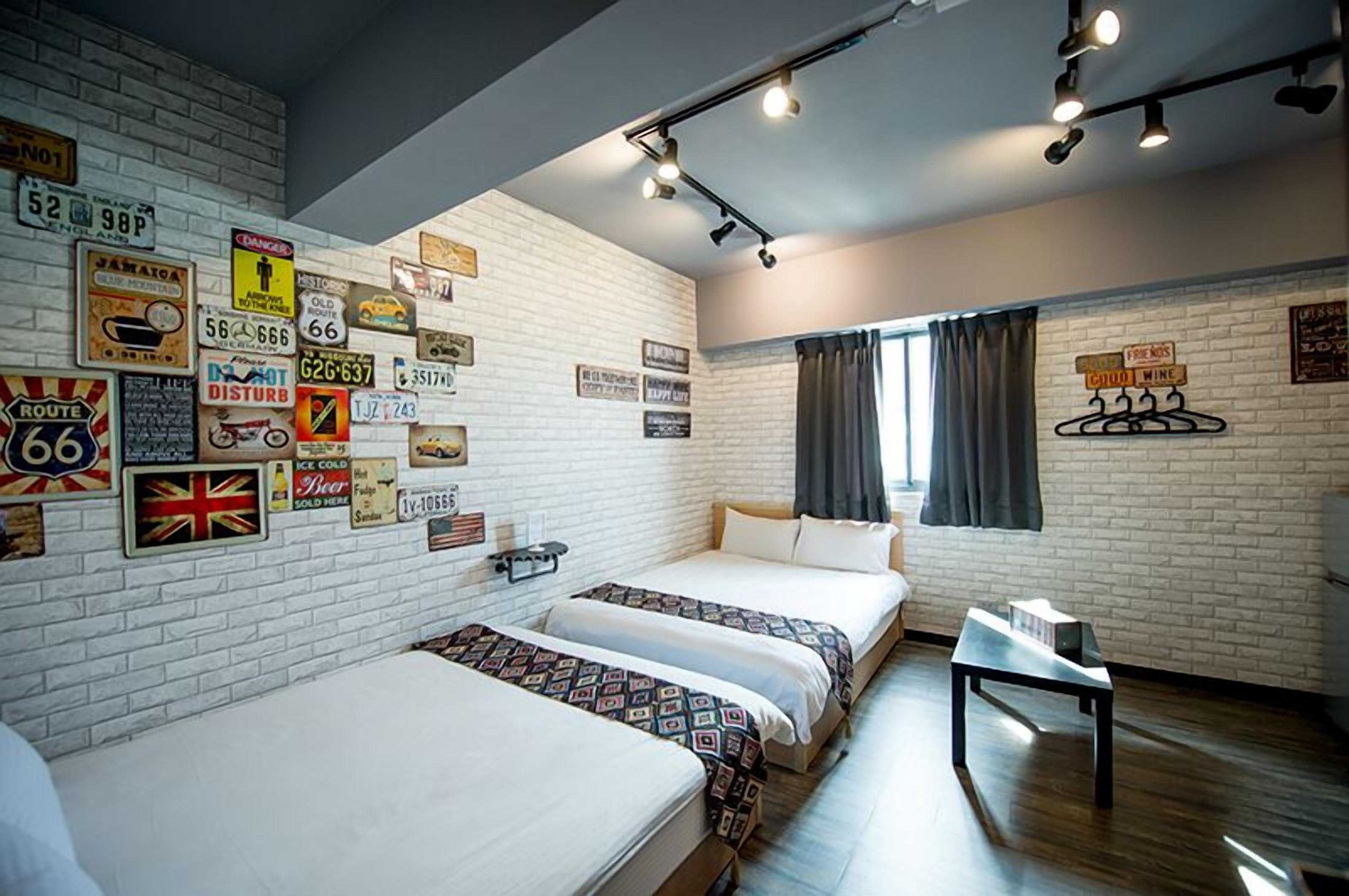 Basic-herbergi fyrir fjóra - reyklaust | Skrifborð, hljóðeinangrun, ókeypis þráðlaus nettenging, rúmföt