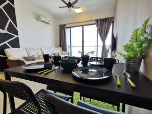Thermospace Atlantis B-11-01 | Living area | LED TV - Thermospace Atlantis (Malacca City)