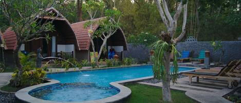 Outdoor pool