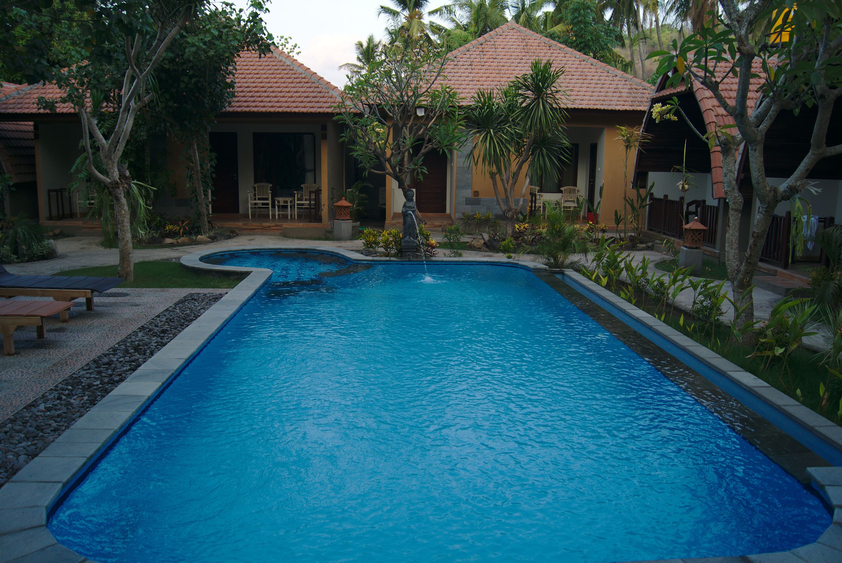 Outdoor pool