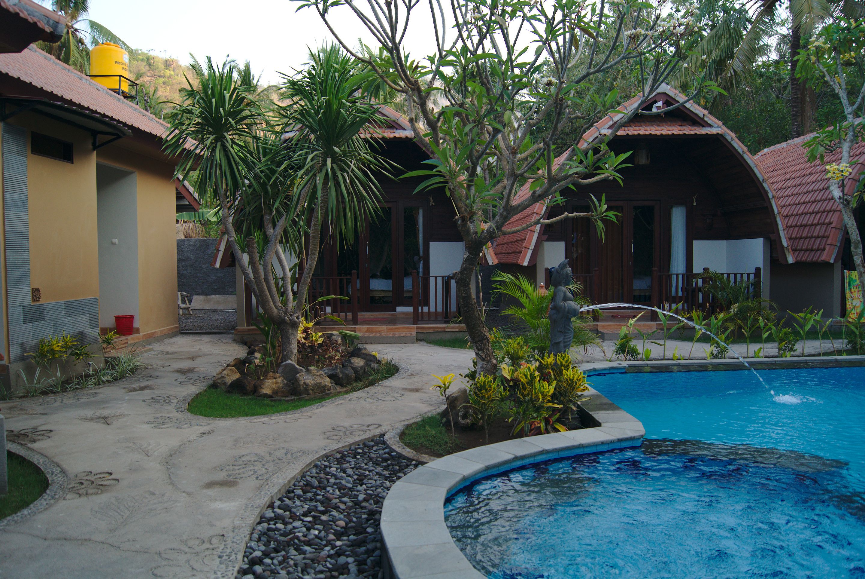 Outdoor pool
