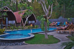 Outdoor pool - Ghamed Sari (Karangasem)