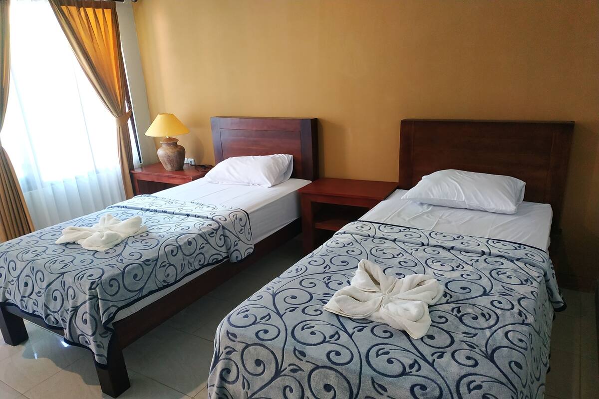 Twin Room (No Hot Shower)