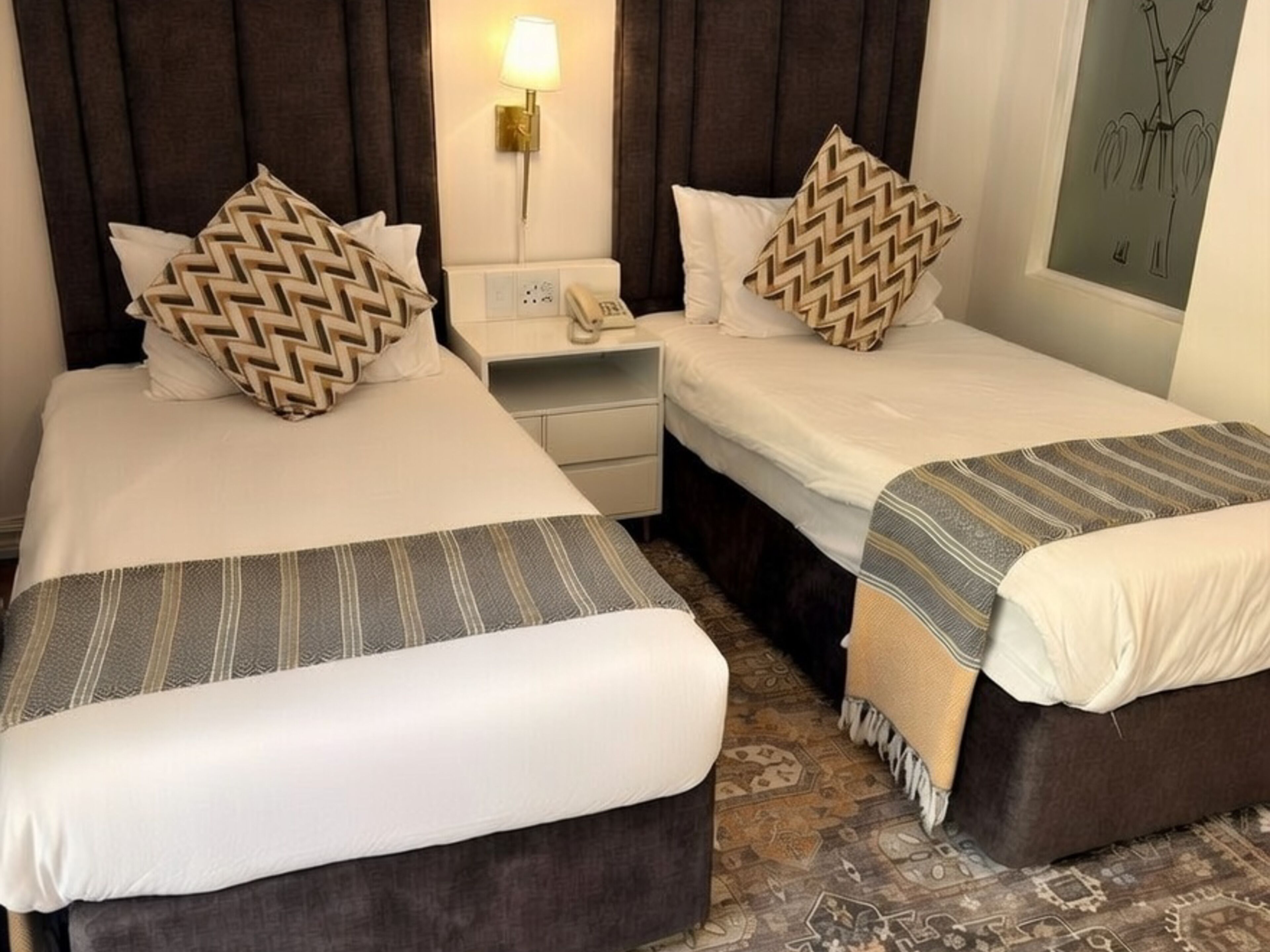 Deluxe Single Room, 2 Single Beds, Non Smoking