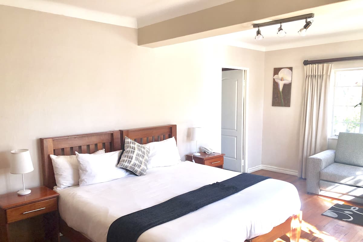 Familiekamer (Deluxe) | 1 slaapkamer, een strijkplank/strijkijzer, gratis wifi, beddengoed