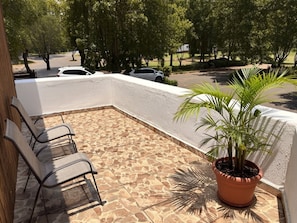 Suíte lua de mel | Terraço/pátio
