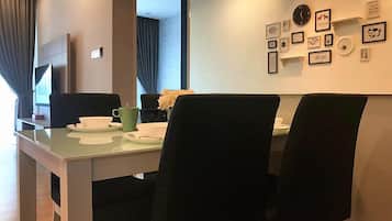 In-room dining