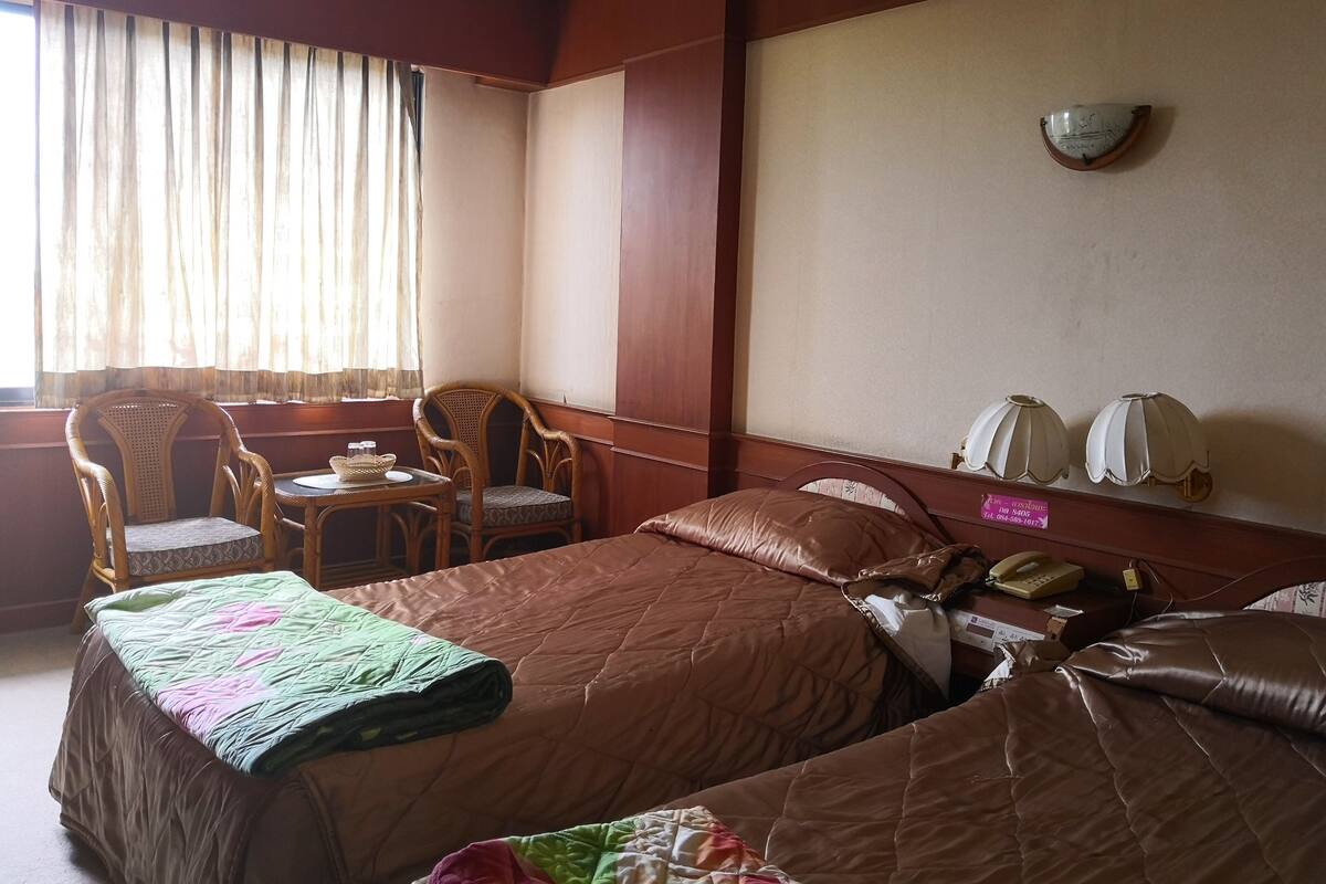 Standard Twin Room, 2 Single Beds, Non Smoking | Free WiFi