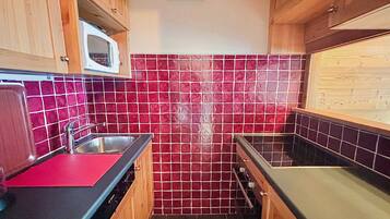 Kühlschrank, Mikrowelle, Geschirrspüler