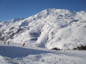 Snow and ski sports - Ski-in/Ski-out Apartment for 8, Les Menuires (Les Menuires)