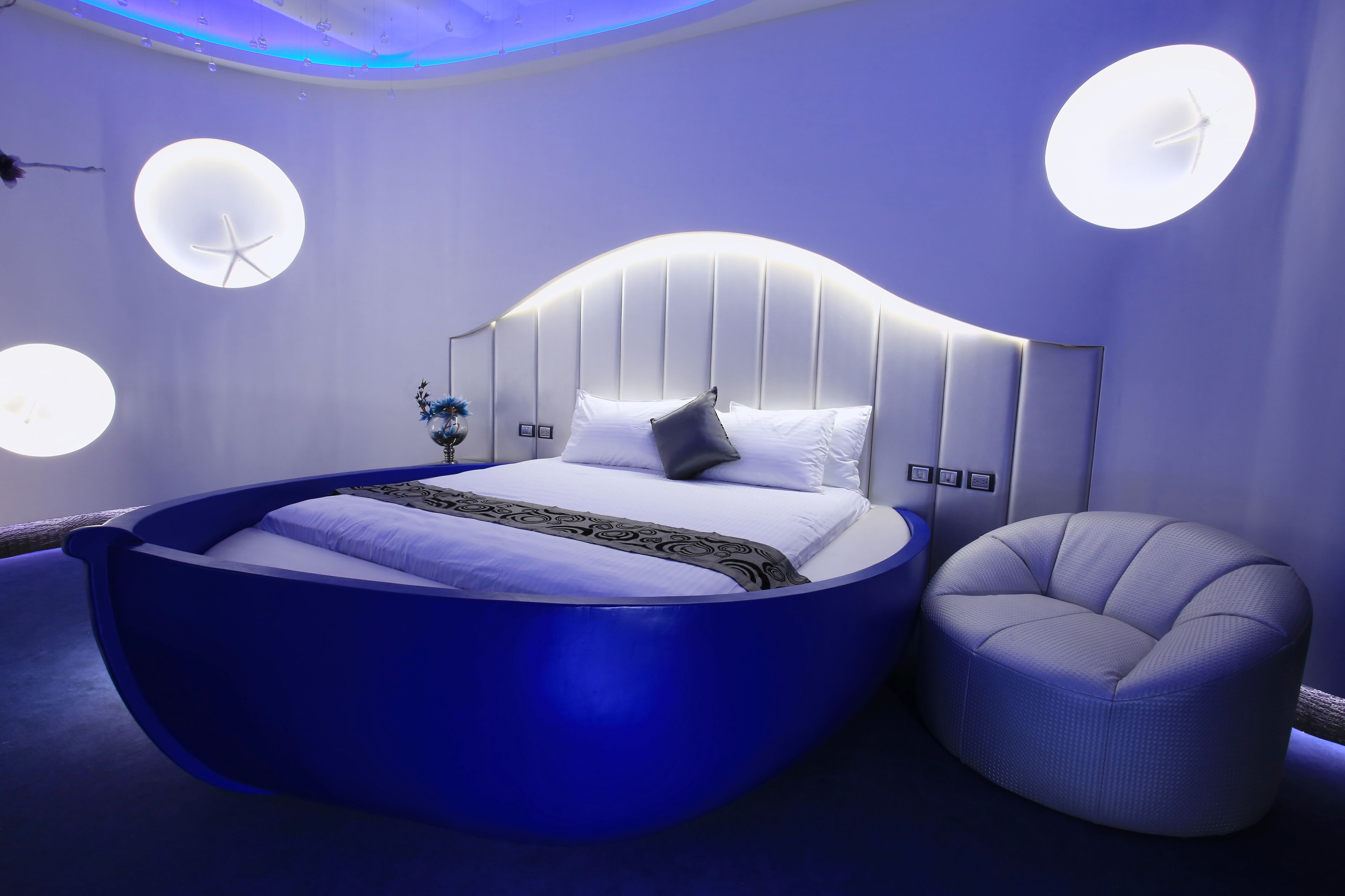 deluxe double room (b) | desk, blackout curtains, free wifi, bed sheets