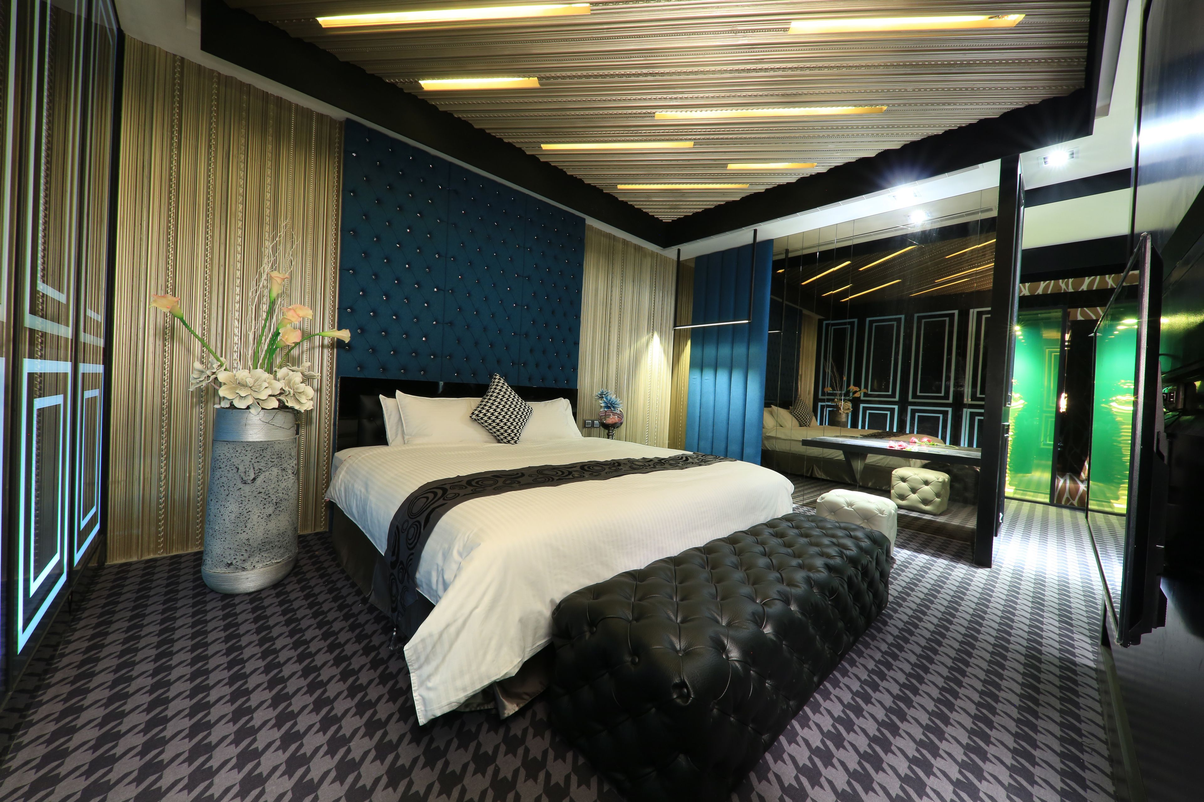 deluxe double room (a) | desk, blackout curtains, free wifi, bed sheets