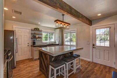 Decoración elegante de 5 estrellas en el centro de la ciudad y rodeo