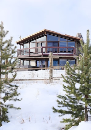 Exterior - Large Home on 5 Private Acres, Hot Tub with Mountain Views, Epic Sledding Hill! (Fraser)