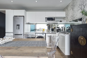 Private kitchenette