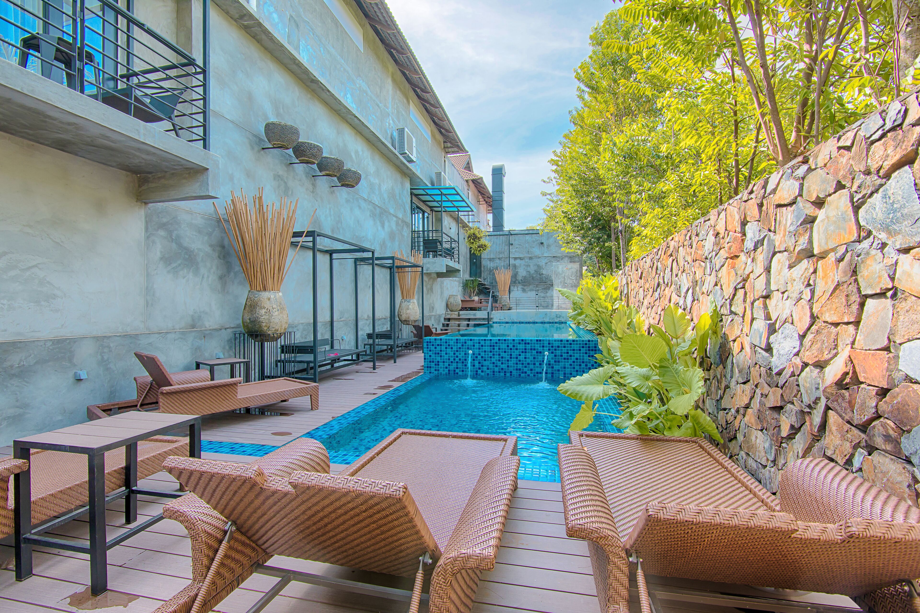 Piscina al aire libre