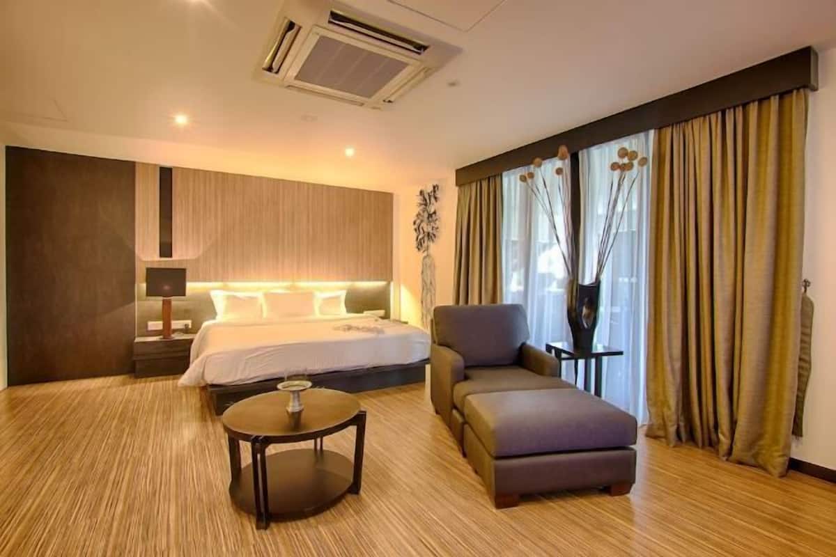 1 Schlafzimmer, Minibar, Zimmersafe, individuell eingerichtet