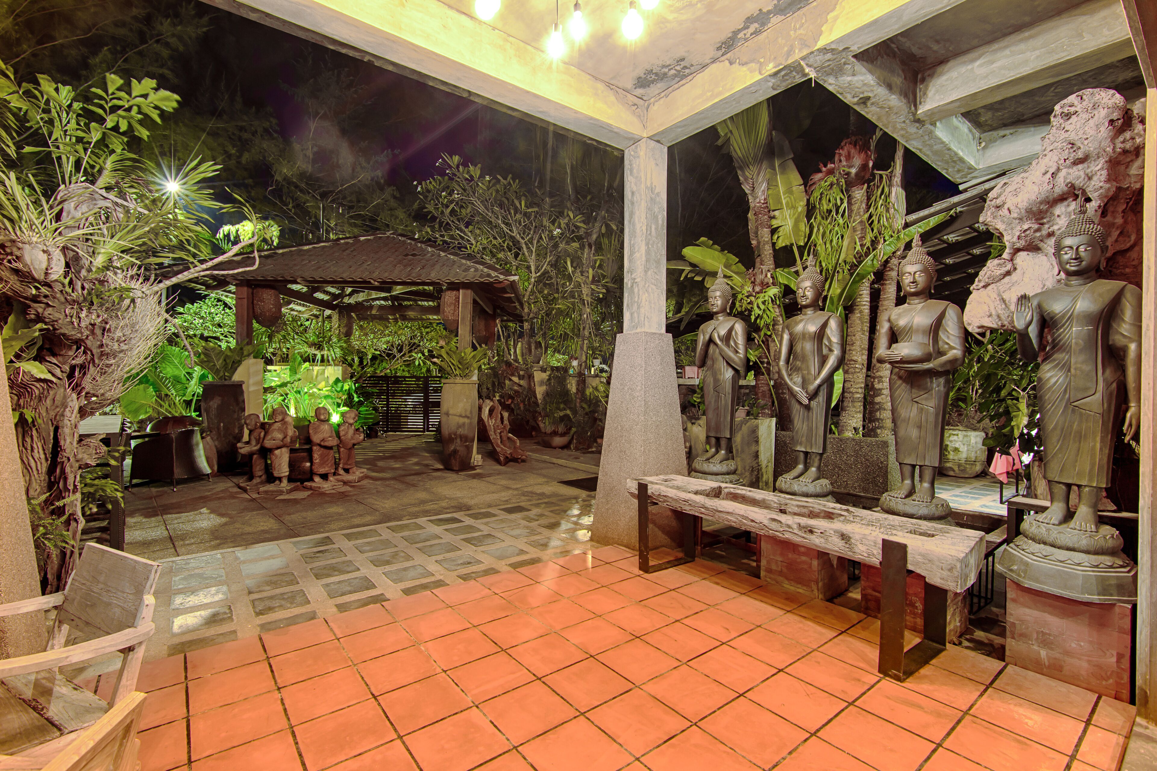 Terraza o patio