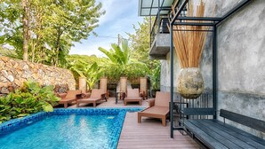 Outdoor pool - Lot 33 Boutique Hotel (Langkawi)