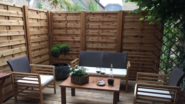 Terrace/patio - Maison La Tour (Dinan)