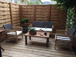 Terrace/patio - Maison La Tour (Dinan)