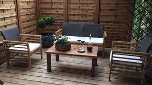 Phòng Suite Deluxe, hiên (Joséphine) | Hiên