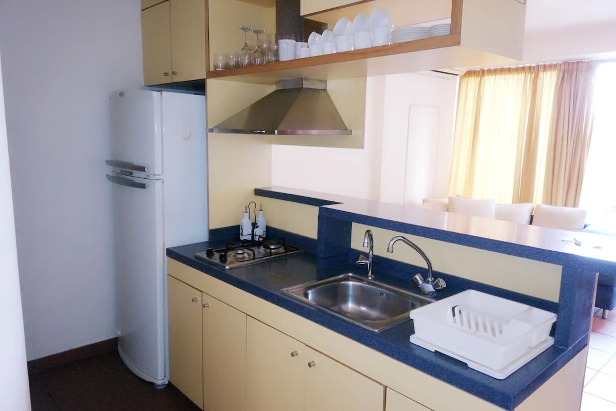 basic duplex, 1 bedroom | blackout curtains, soundproofing, iron/ironing board, wifi