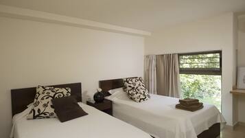 Blackout drapes, soundproofing, iron/ironing board, WiFi