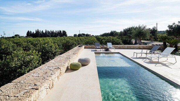 Outdoor pool - Terra Mia (Avola)
