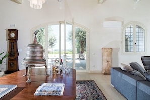 Villa, 3 Bedrooms | Living area | Flat-screen TV, fireplace - Terra Mia (Avola)