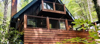 Foxlair! Your cozy cabin nestled in the Sky Valley golf resort and community.